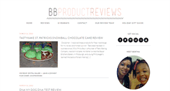 Desktop Screenshot of bbproductreviews.com
